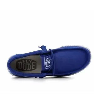 Hey Dude Shoes Hey Dude Mens Wally True Blue Poshmark
